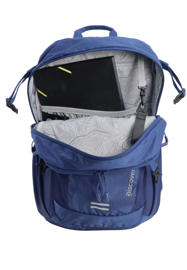 Plecak rowerowy 19l navy (Body Spirit)